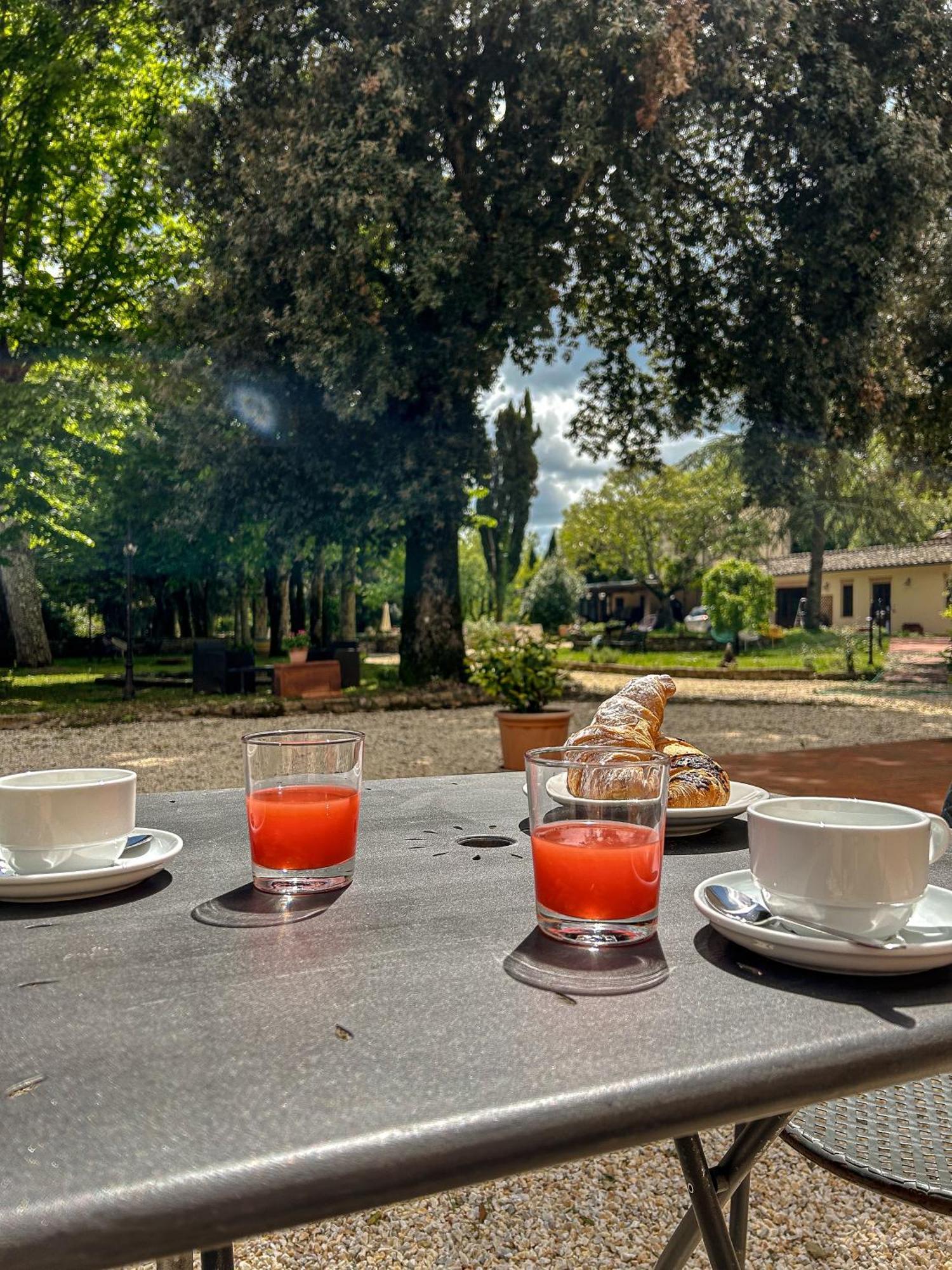 Villa Mucellena Casole d'Elsa Ngoại thất bức ảnh