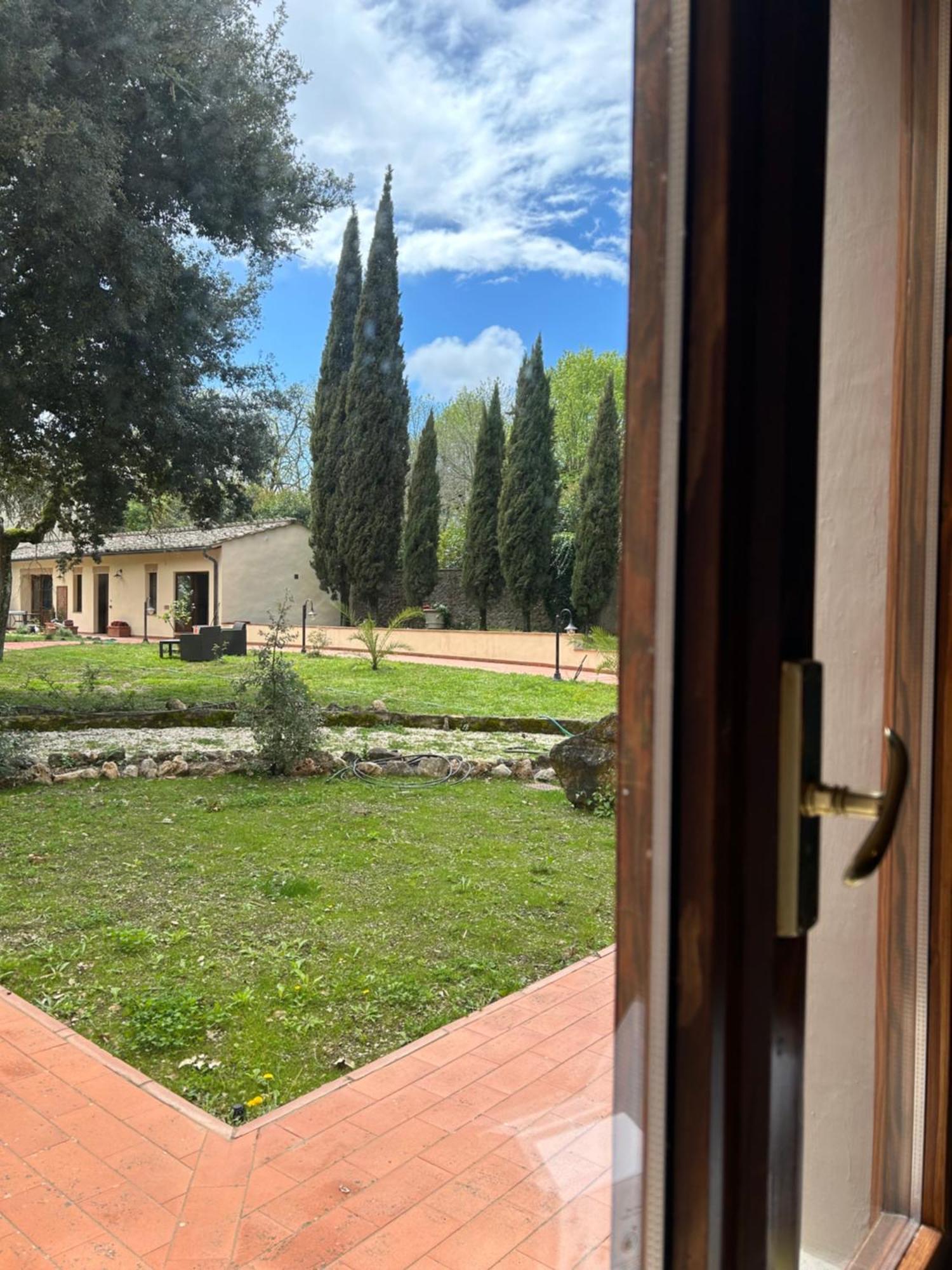 Villa Mucellena Casole d'Elsa Ngoại thất bức ảnh